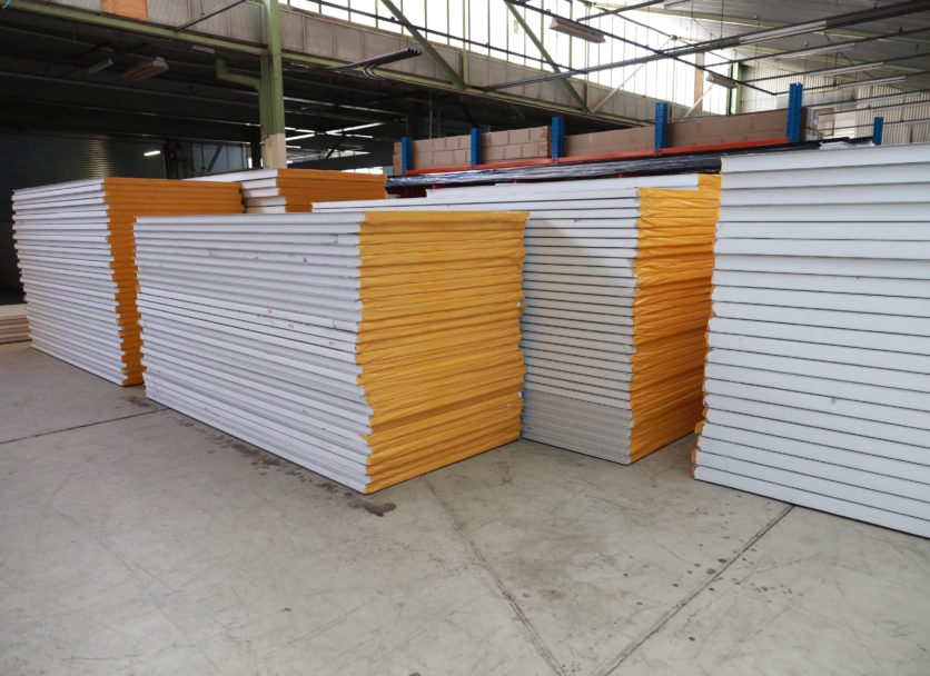 Insulated EPS Panels