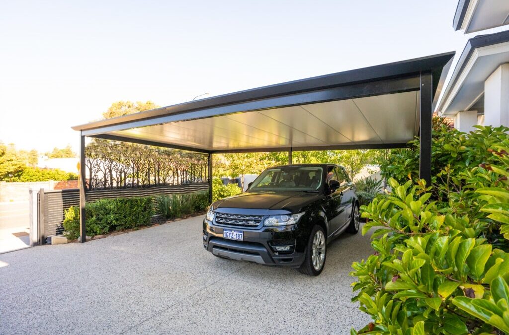 Cooldek Double Carport