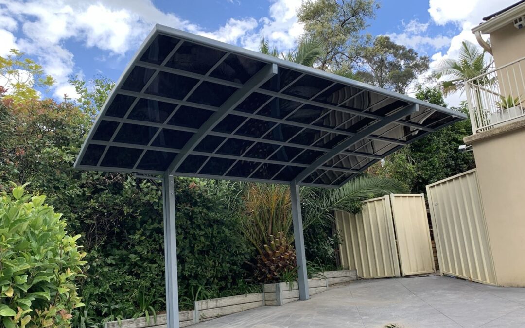Canteliver Carport Installation Guide