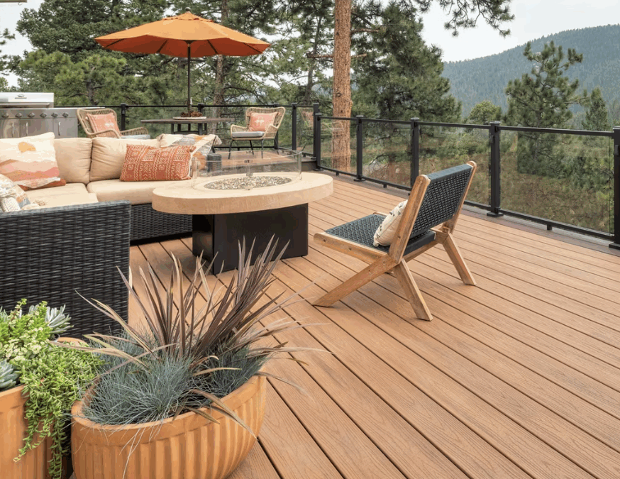 🌿 Why Choose Solid Composite Decking? — From Maintenance to Performance